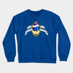 Blue Boat Crew Crewneck Sweatshirt